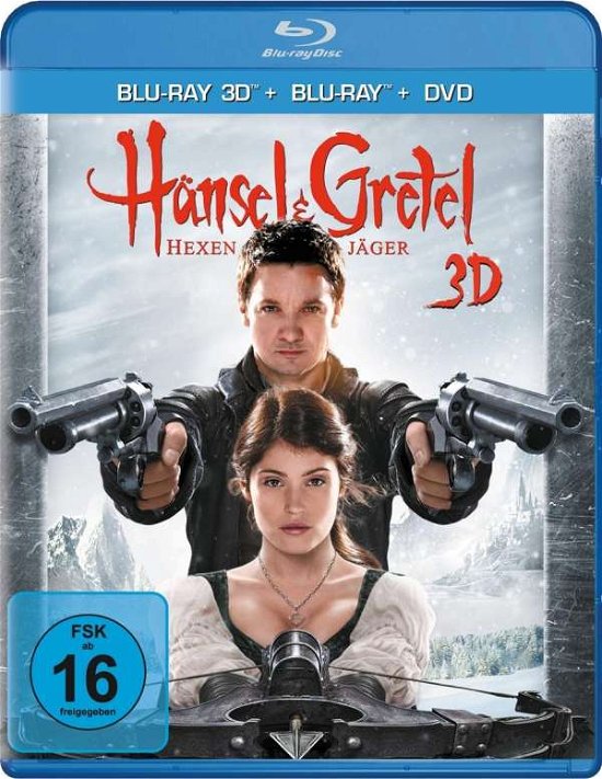 Cover for Gemma Arterton Jeremy Renner · Hänsel Und Gretel: Hexenjäger (Blu-ray 3d... (Blu-ray) (2013)