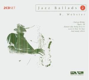 Cover for Ben Webster · Plays Ballads (CD) [Remastered edition] [Digipak] (2020)