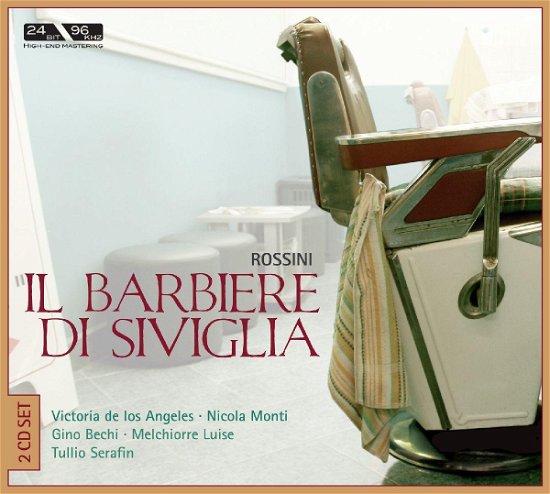 Il Barbiere Di Siviglia - Rossini - Musiikki - DOCUMENTS - 4011222311320 - maanantai 14. joulukuuta 2020