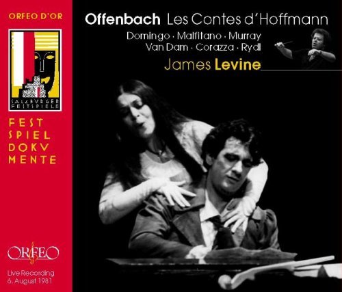 Contes D'hoffmann - Offenbach / Domingo / Malfitano / Friedmann - Musikk - ORFEO - 4011790793320 - 27. oktober 2009