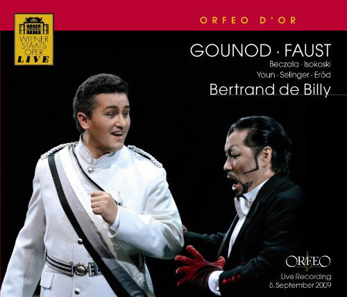 Faust - C. Gounod - Musik - ORFEO - 4011790805320 - 31. august 2010