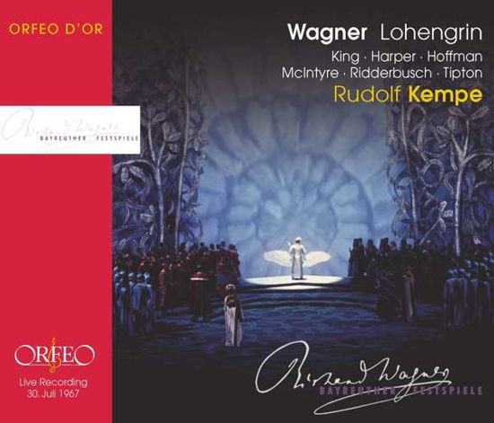 Lohengrin - Kempe / Bayreuth Festival Orch / Ridderbusch - Musik - ORFEO - 4011790850320 - 3. November 2017