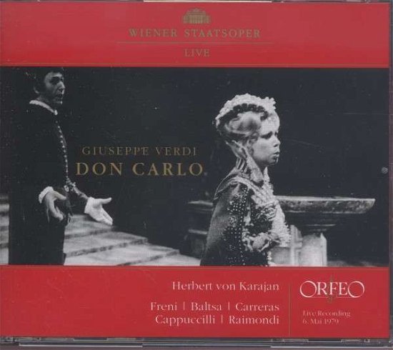 Don Carlo - Nikolaus Harnoncourt - Music - CMAJOR - 4011790876320 - March 14, 2014
