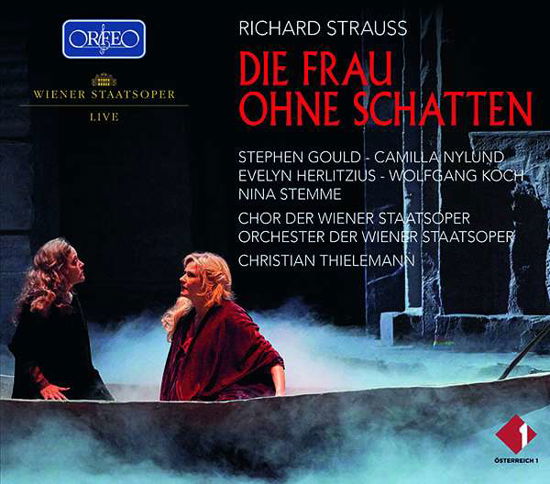 Die Frau Ohne Schatten Trv 234 - Richard Strauss - Musiikki - ORFEO - 4011790991320 - perjantai 3. huhtikuuta 2020