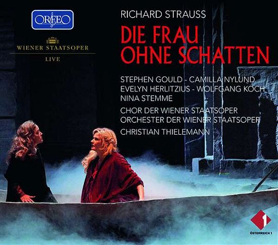 Cover for Richard Strauss · Die Frau Ohne Schatten Trv 234 (CD) (2020)