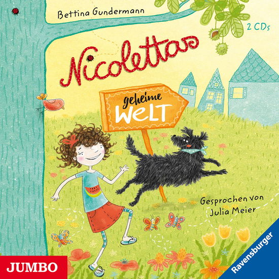 Nicolettas Geheime Welt - Julia Meier - Muziek - JUMBO-DEU - 4012144379320 - 14 juli 2017