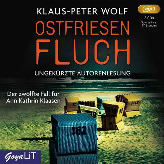 Cover for Wolf Klaus-peter · Ostfriesenfluch 12-mp3-cd (CD) (2019)