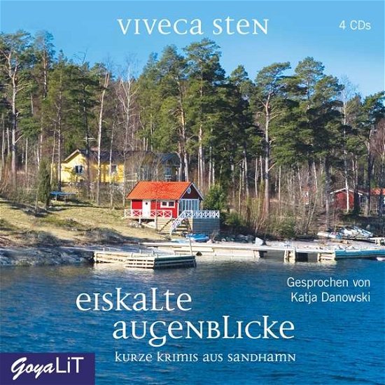Cover for Viveca Sten · Eiskalte Augenblicke: Kurze Krimis aus Sandhamn (CD) (2020)