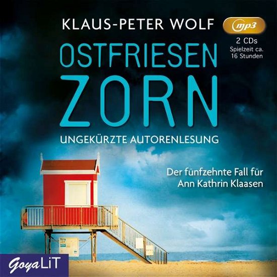 Cover for Klaus-peter Wolf · Ostfriesenzorn (Ungekürzt) (CD) (2021)