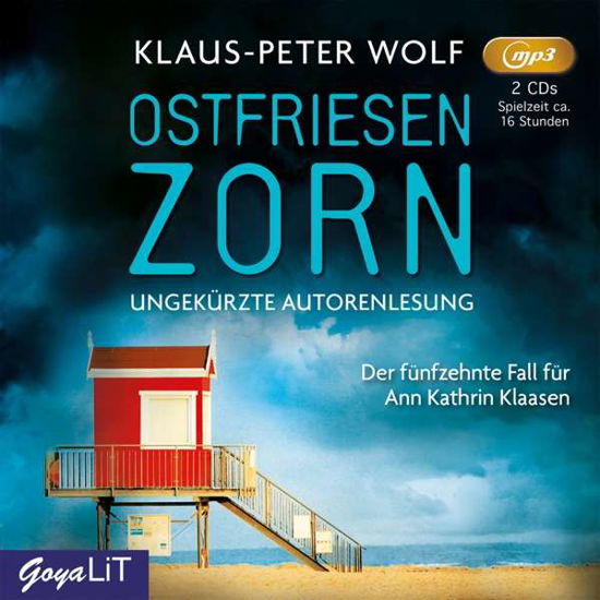 Ostfriesenzorn (Ungekürzt) - Klaus-peter Wolf - Music - JUMBO Neue Medien & Verlag GmbH 7% - 4012144423320 - April 1, 2021