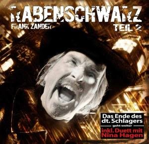 Frank Zander · Rabenschwarz Teil 2 (CD) (2005)