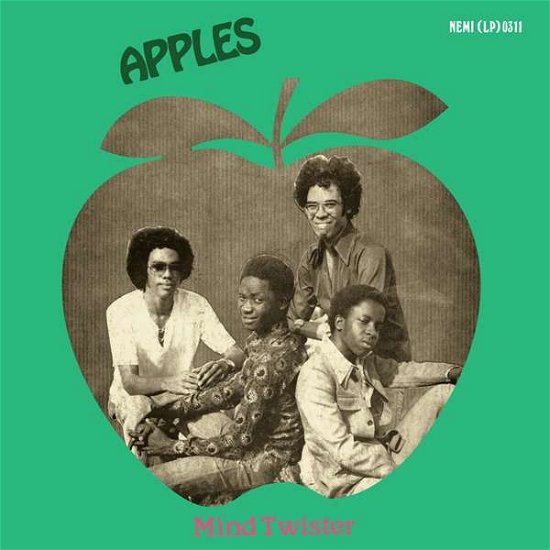 Apples · Mind Twister (CD) [Reissue edition] (2017)
