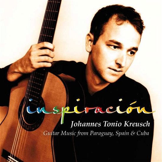 Cover for Johannes Tonio Kreusch · Inspiracion (CD) (2018)