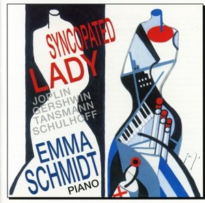 Cover for Joplin / Schmidt, Emma · Syncopated Lady (CD) (1996)