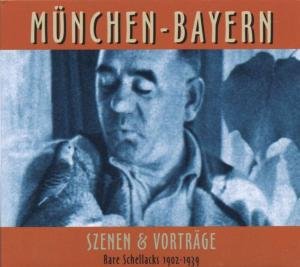 Rare Schellacks-münchen-szenen & Vorträge 1902-39 - V/A - Musik - TRIKONT - 4015698026320 - 15. Oktober 1999