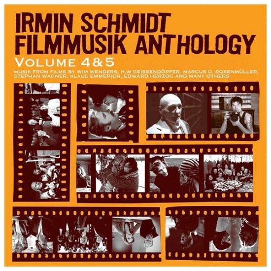 Filmmusik Anthology 4 & 5 - Irmin Schmidt - Musikk - SPOON RECORDS - 4015887525320 - 20. mai 2016