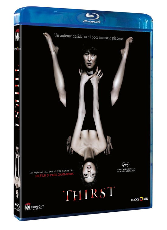 Cover for Thirst (Blu-ray+booklet) · Thirst (Blu-Ray+Booklet) (Blu-ray) (2022)