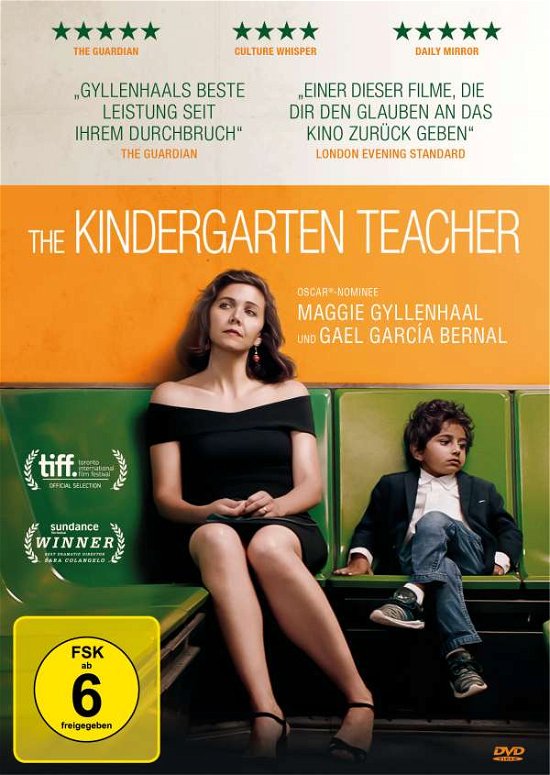 Cover for The Kindergarten Teacher,dvd.1035794 (DVD) (2019)