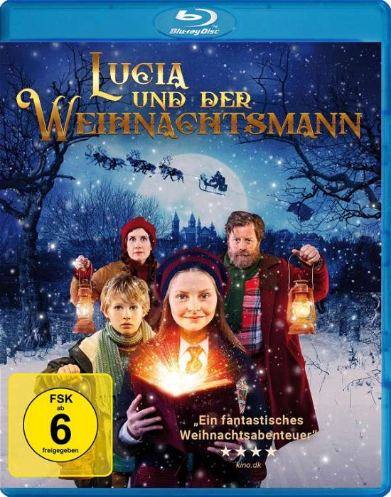 Cover for Lucia Und Der Weihnachtsmann (Blu-ray) (2019)