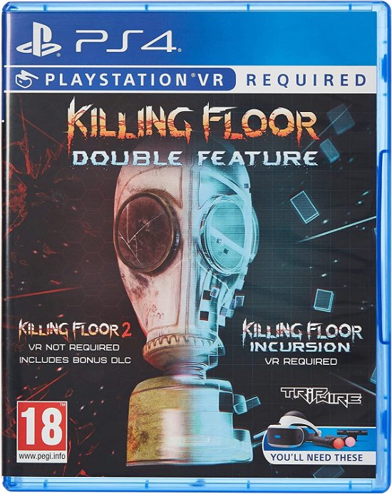 Cover for Deep Silver · Ps4 Killing Floor Double Feature (kf2 Non Vr &amp; Kf Incursion Vr) (SPIL) (2019)
