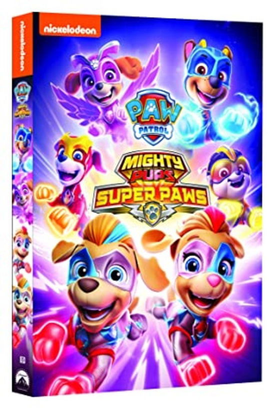 Cover for Paw Patrol · Mighty Pups Super Paw (DVD) (2021)