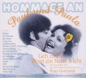 Cover for Peter Gotthardt · Hommage an Paul und Paula (CD)