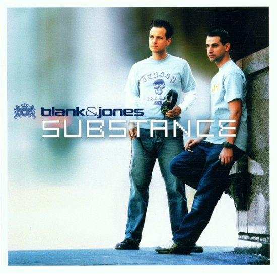 Cover for Blank and Jones · Substance (CD) (2002)