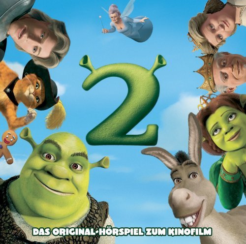 (2)original Hörpiel Z.kinofilm - Shrek - Música - EDELKIDS - 4029758808320 - 5 de marzo de 2019