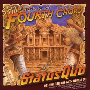 Cover for Status Quo · In Search of the Fourth Chord (CD) [Deluxe edition] (2008)