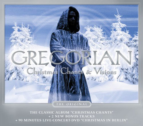 Christmas Chants & Visions - Gregorian - Musiikki - EDEL RECORDS - 4029758923320 - tiistai 30. marraskuuta 2010