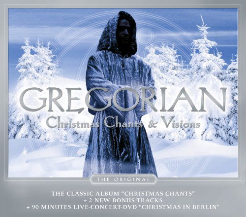 Cover for Gregorian · Christmas Chants &amp; Visions (CD) (2010)