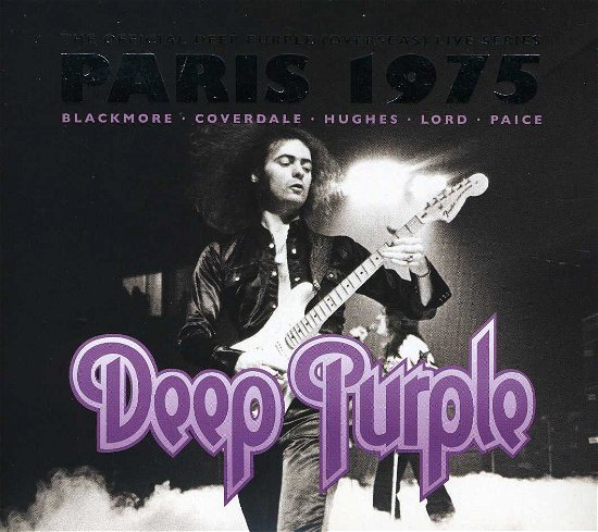 Live In Paris 1975 - Deep Purple - Musik - EAR MUSIC - 4029759083320 - 25 januari 2013