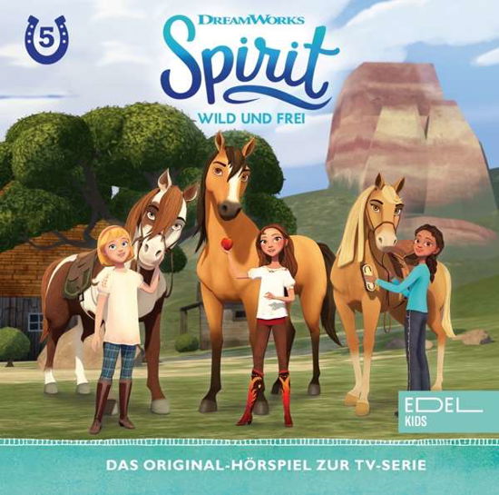 Luckys Super-toller Cousin Julian (5)-h - Spirit - Musik - Edel Germany GmbH - 4029759137320 - 12. April 2019