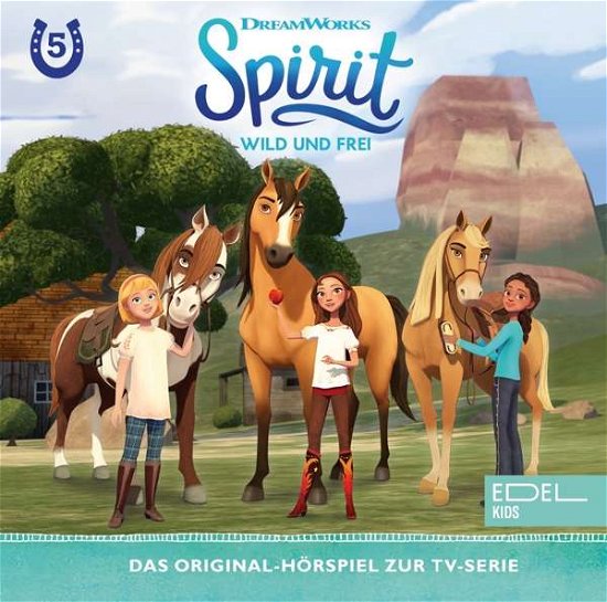 Cover for Spirit · Luckys Super-toller Cousin Julian (5)-h (CD) (2019)