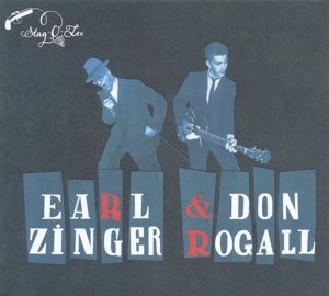 Cover for Zinger, Earl &amp; Don Rogall · In The Backroom (CD) (2015)