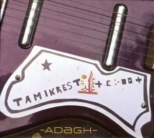 Cover for Tamikrest · Adagh (CD) (2017)