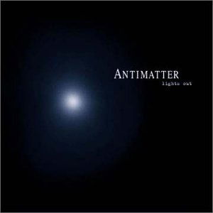 Cover for Antimatter · Lights out (CD) (2006)