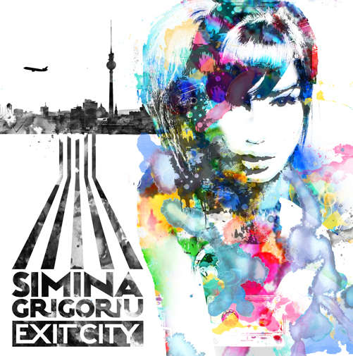 Cover for Simina Grigoriu · Exit City (CD) (2012)