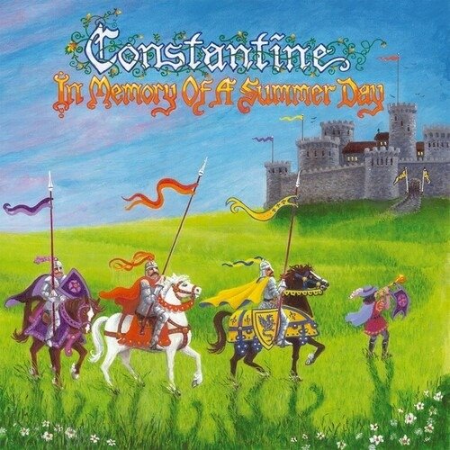 Cover for Constantine · In Memory of a Summer Day (LP) (2020)