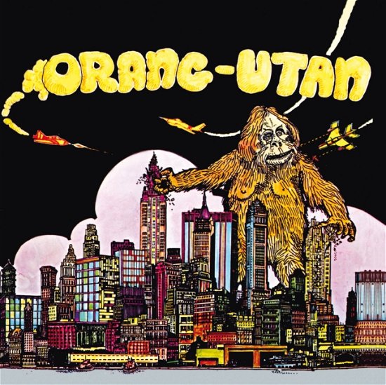 Cover for Orang-Utan (LP) (2023)