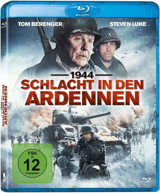 Cover for Steven Luke · Schlacht in den Ardennen (Blu-ray) (2019)