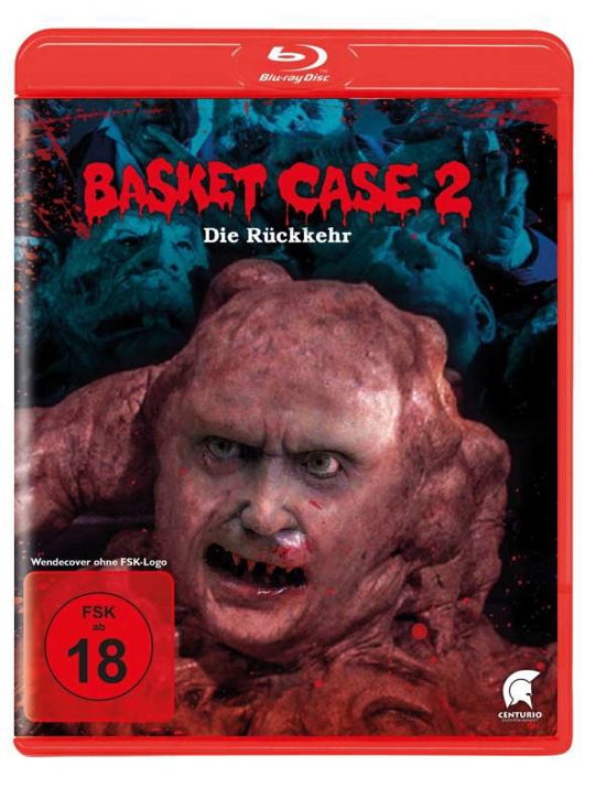 Basket Case 2-die Rückkehr - Frank Henenlotter - Film - CENTURIO ENTERTAINMENT - 4042564170320 - 25 november 2016