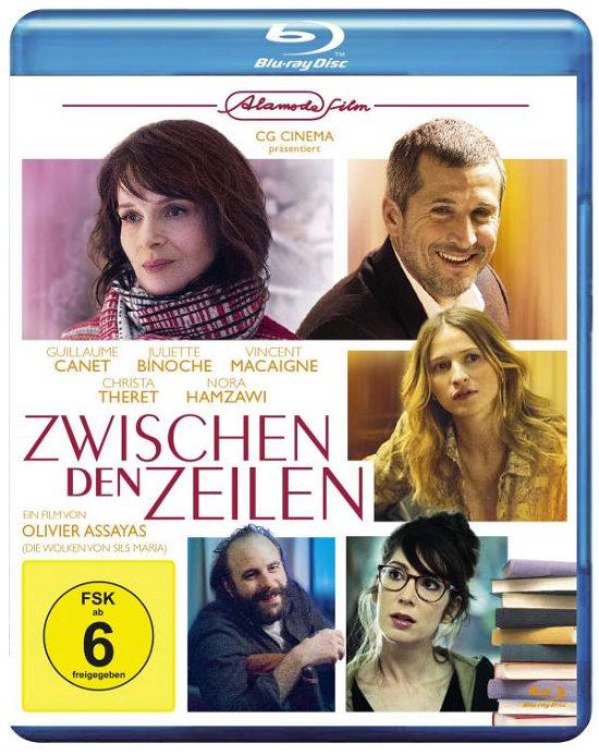 Cover for Olivier Assayas · Zwischen den Zeilen (Blu-ray) (2019)