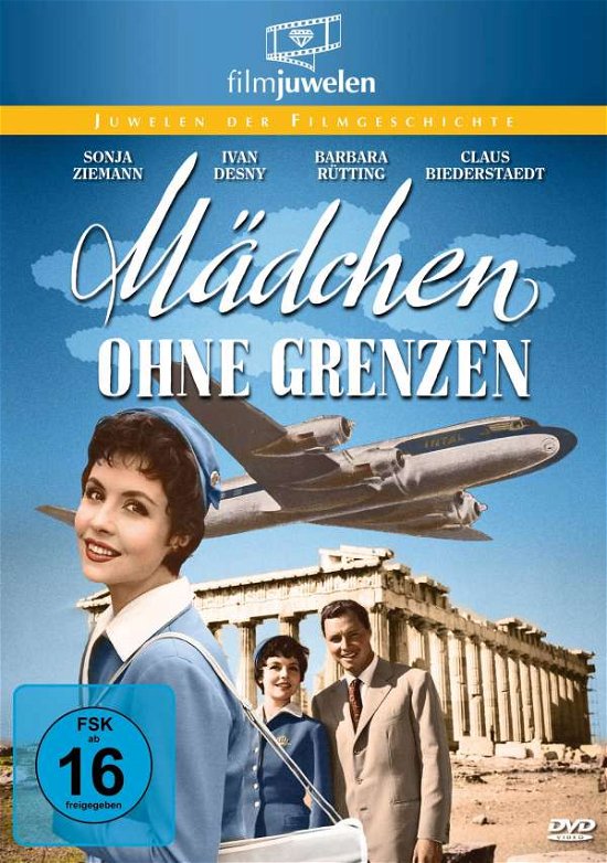 Cover for Geza Von Radvanyi · Mädchen Ohne Grenzen (Filmjuwelen) (DVD) (2021)