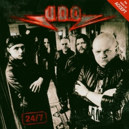 Cover for U.d.o. · 24/7 EP (CD) [EP edition] (2009)