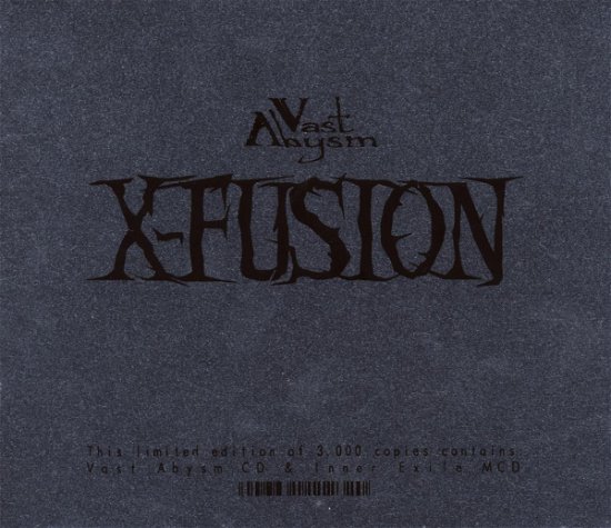 Cover for X-Fusion · Vast Abysm (CD) (2009)