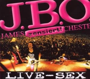 Cover for J.b.o. · Live-sex (CD) (2009)