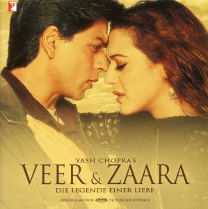 Cover for OST / Khan, Shah Rukh · Veer &amp; Zaara (CD) [Deluxe edition] (2008)