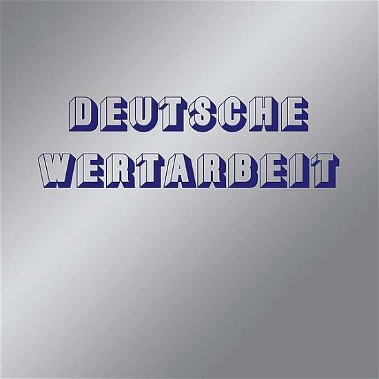 Cover for Deutsche Wertarbeit (CD) (2014)