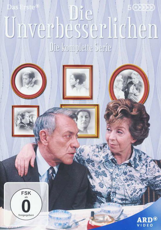 Cover for Die Unverbesserlichen (Komplette Serie) (DVD)